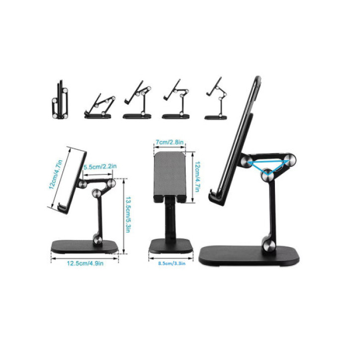 Підставка до планшета Dynamode smartphones/tablets 4-13 inches (PH-Stand-02 black)