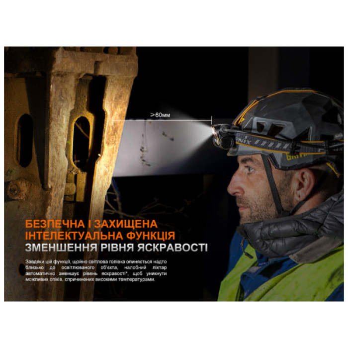 Ліхтар Fenix HM75R SE