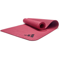 Килимок для йоги Adidas Yoga Mat ADYG-10001CB Уні 176 х 61 х 0,4 см бордовий (885652026604)