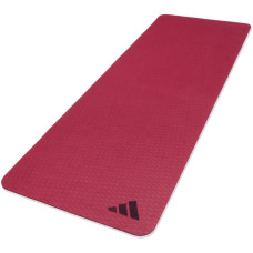 Килимок для йоги Adidas Yoga Mat ADYG-10001CB Уні 176 х 61 х 0,4 см бордовий (885652026604)