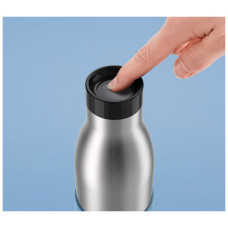 Термос Tefal Bludrop soft touch, 500мл, нержавіюча сталь, блакитний (N3110710)