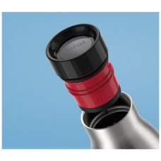 Термос Tefal Bludrop soft touch, 500мл, нержавіюча сталь, блакитний (N3110710)