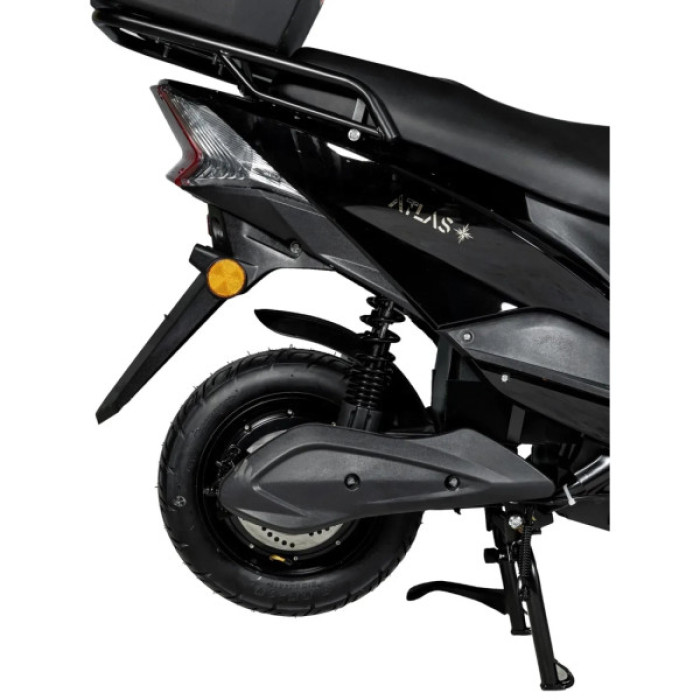Електроскутер Atlas Falcon Box 1800W Black (3135)