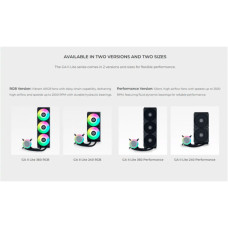 Система рідинного охолодження Lian Li GA II Lite 240P, Black (G89.GA2L24PB.00)