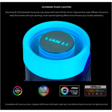 Система рідинного охолодження Lian Li GA II Lite 240P, Black (G89.GA2L24PB.00)