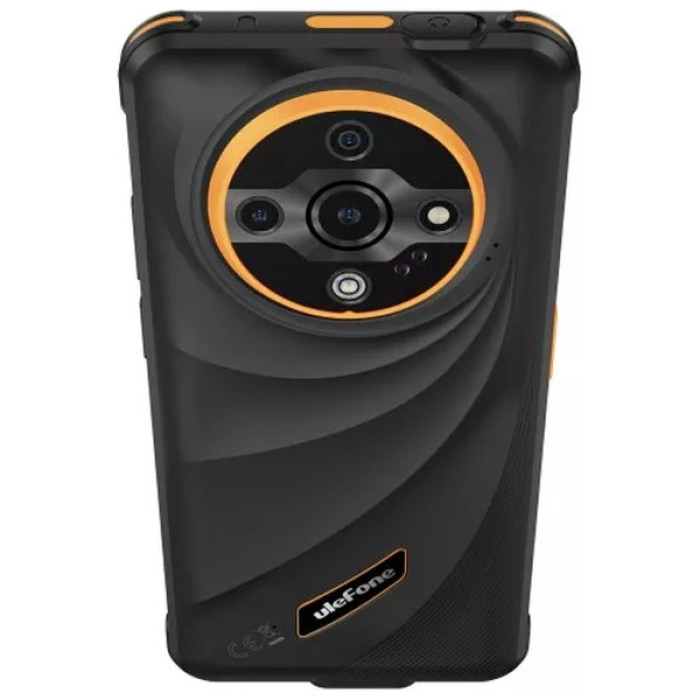 Мобільний телефон Ulefone Armor X31 6/128Gb Black Orange (6975326660068)