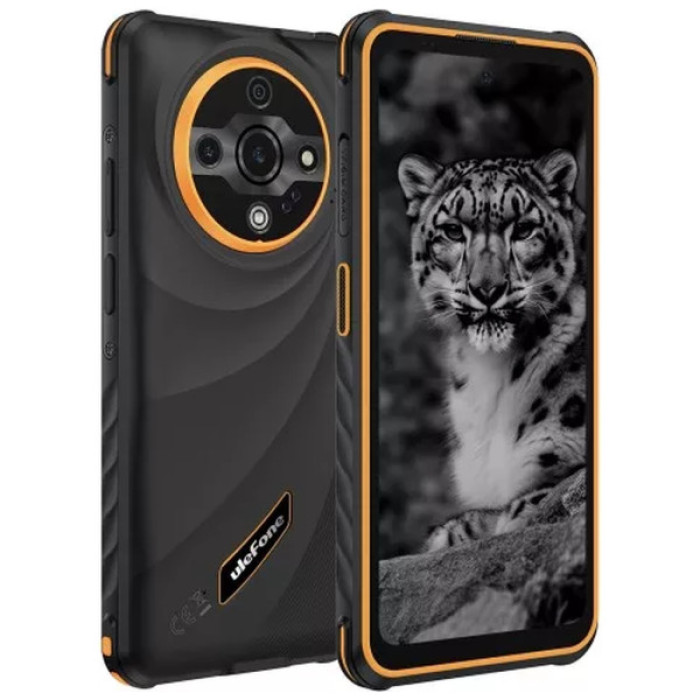 Мобільний телефон Ulefone Armor X31 6/128Gb Black Orange (6975326660068)