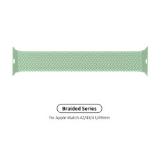 Ремінець до смарт-годинника Armorstandart Braided Solo Loop для Apple Watch 49/46/45/44/42 (Series 1-3) Mint Size 6 (148 mm) (ARM64913)