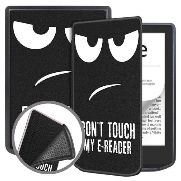 Чохол до електронної книги BeCover Smart Case PocketBook 629 Verse / 634 Verse Pro 6" Don't Touch (710977)