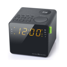 Настільний годинник Muse радіо-годинник (M-187 CR)