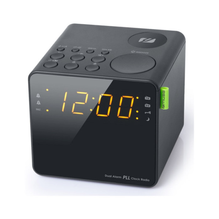 Настільний годинник Muse радіо-годинник (M-187 CR)
