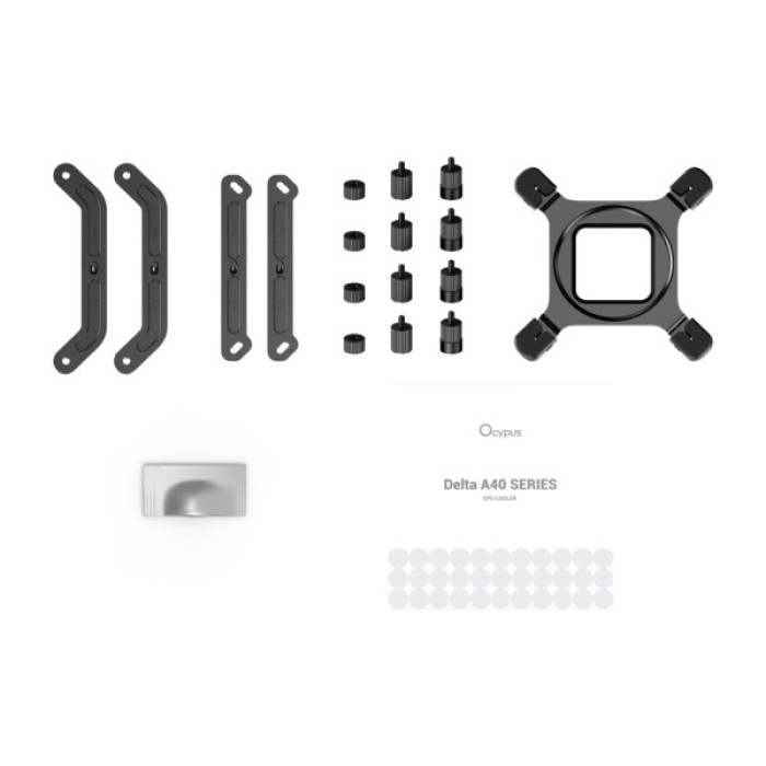 Система рідинного охолодження OCYPUS DELTA-A40-WH1NAWN00X-GL