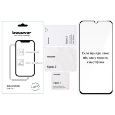 Скло захисне BeCover 10D Poco C85 4G Black (714367)