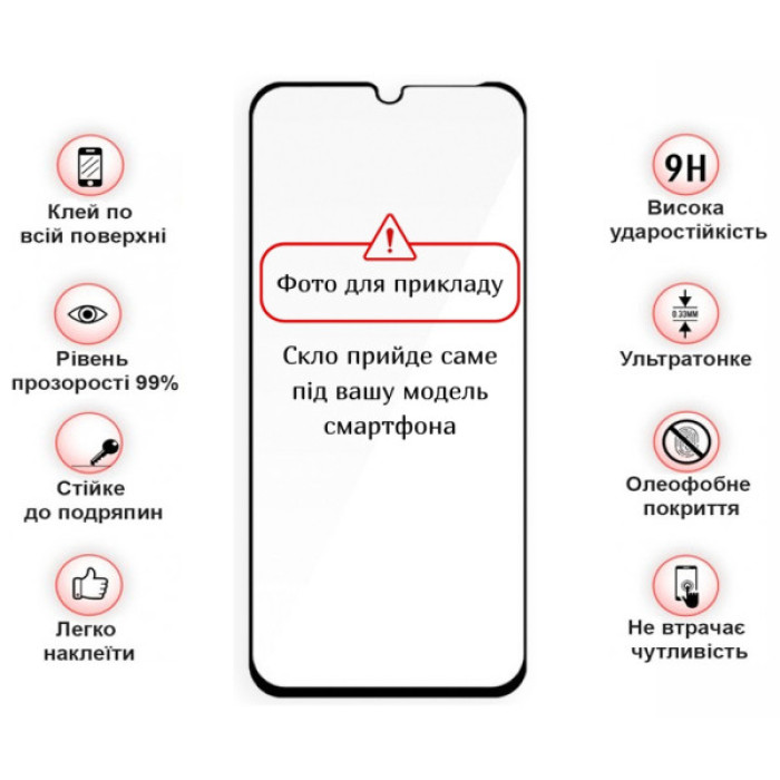 Скло захисне BeCover 10D Poco C85 4G Black (714367)