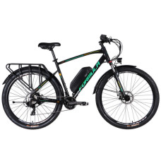 Електровелосипед Formula eCURSOR MAN AM DD 29" 21" 48B 13А*г 500Вт 2026 чорно-зелений (ELB-FR-29-246)