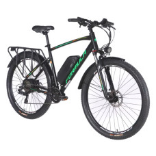 Електровелосипед Formula eCURSOR MAN AM DD 29" 21" 48B 13А*г 500Вт 2026 чорно-зелений (ELB-FR-29-246)