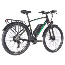 Електровелосипед Formula eCURSOR MAN AM DD 29" 21" 48B 13А*г 500Вт 2026 чорно-зелений (ELB-FR-29-246)