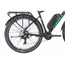 Електровелосипед Formula eCURSOR MAN AM DD 29" 21" 48B 13А*г 500Вт 2026 чорно-зелений (ELB-FR-29-246)
