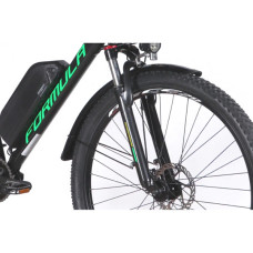 Електровелосипед Formula eCURSOR MAN AM DD 29" 21" 48B 13А*г 500Вт 2026 чорно-зелений (ELB-FR-29-246)