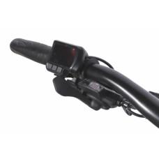 Електровелосипед Formula eCURSOR MAN AM DD 29" 21" 48B 13А*г 500Вт 2026 чорно-зелений (ELB-FR-29-246)