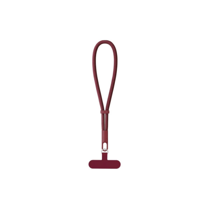 Ремінець для смартфону ColorWay Handy Strap, burgundy (CW-SCHS-BG)