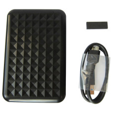 Кишеня зовнішня Dynamode 2.5" SATA HDD/SSD USB 3.0 Black (DM-CAD-25318)
