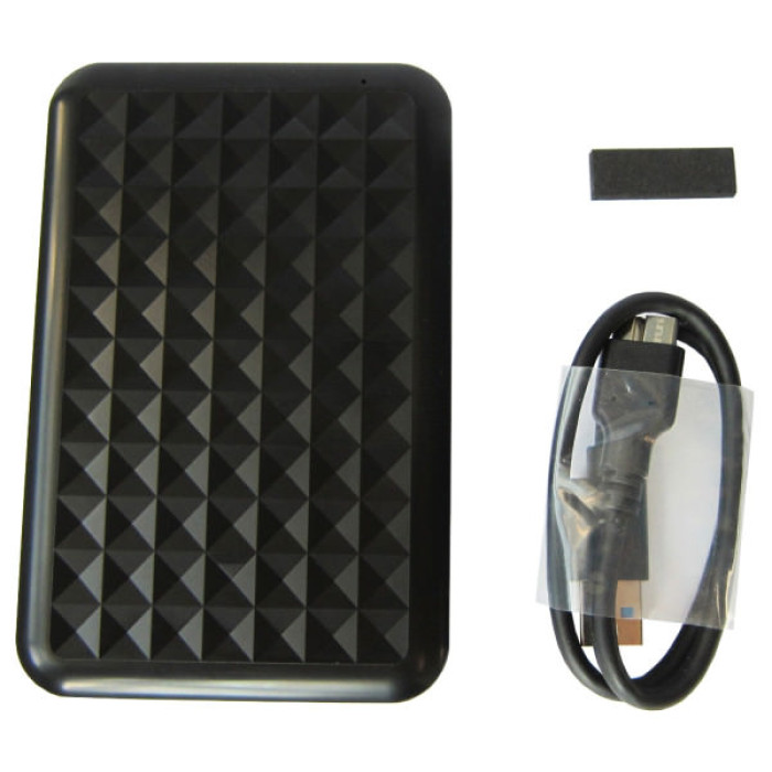 Кишеня зовнішня Dynamode 2.5" SATA HDD/SSD USB 3.0 Black (DM-CAD-25318)