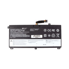 Акумулятор до ноутбука LENOVO ThinkPad T550 (00NY639) 11.1V 3710mAh PowerPlant (NB482634)