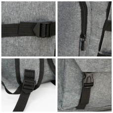 Рюкзак туристичний NikiBo Modern 15л сірий (30010405-07)