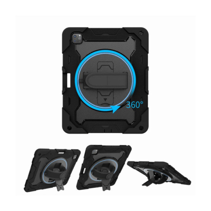 Чохол до планшета BeCover Protected Cover Apple iPad Pro 12.9 2020/2021/2022 Black (712910)