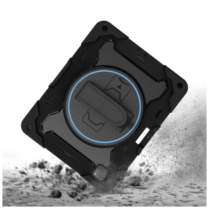 Чохол до планшета BeCover Protected Cover Apple iPad Pro 12.9 2020/2021/2022 Black (712910)