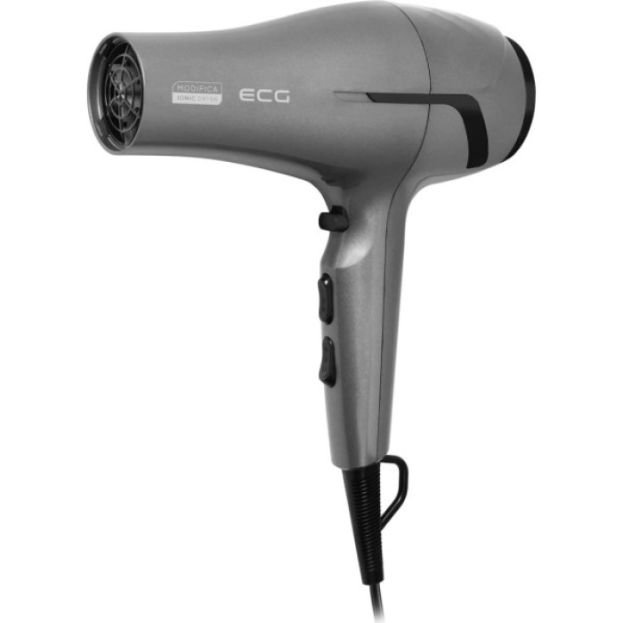 Фен ECG Modifica Grigio Grande