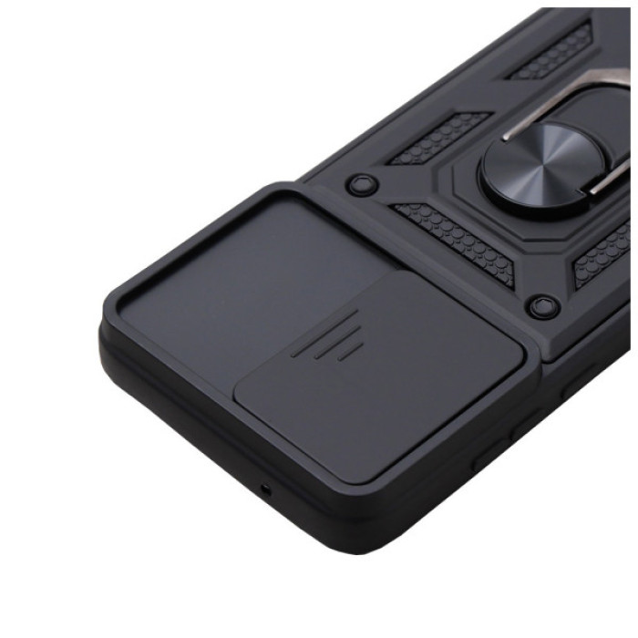 Чохол до мобільного телефона BeCover Military ZTE Blade A71 Black (710700)