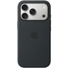 Чохол до мобільного телефона Apple iPhone 17 Pro Silicone with MagSafe Black Model A3559 (MGFK4ZM/A)