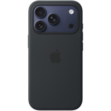 Чохол до мобільного телефона Apple iPhone 17 Pro Silicone with MagSafe Black Model A3559 (MGFK4ZM/A)