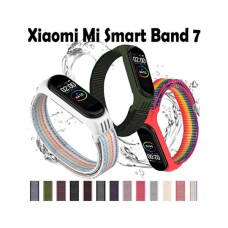 Ремінець до фітнес браслета BeCover Nylon Style для Xiaomi Mi Smart Band 7 Lime (707662)