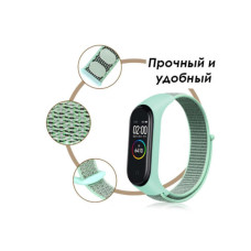 Ремінець до фітнес браслета BeCover Nylon Style для Xiaomi Mi Smart Band 7 Lime (707662)