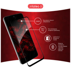 Скло захисне Intaleo Full Glue Tecno Spark 30C Black (1283126599361)
