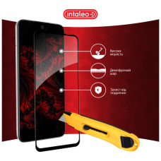 Скло захисне Intaleo Full Glue Tecno Spark 30C Black (1283126599361)