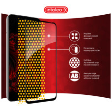 Скло захисне Intaleo Full Glue Tecno Spark 30C Black (1283126599361)