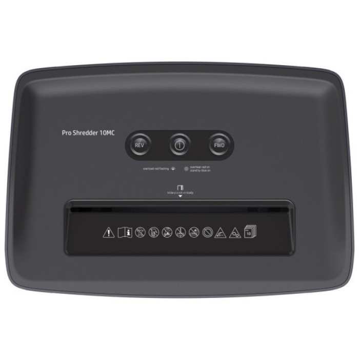 Знищувач документів HP Pro Shredder 10MC (2812) (838100)