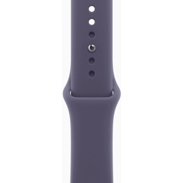 Смарт-годинник Apple Watch Series 11 GPS 42mm Silver Aluminium Case with Purple Fog Sport Band - S/M (MEU64RK/A)