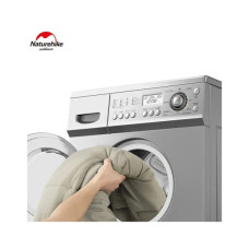 Спальний мішок Naturehike з капюшоном із мішком для зберігання M300 CNK2350WS023, сірий, правий (6927595775981)