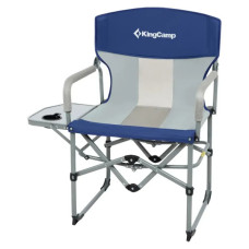 Крісло складане KingCamp ASH Navy/Beige (KC3824_NAVY/MEDIUMGREY)