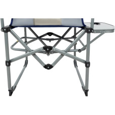 Крісло складане KingCamp ASH Navy/Beige (KC3824_NAVY/MEDIUMGREY)