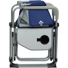 Крісло складане KingCamp ASH Navy/Beige (KC3824_NAVY/MEDIUMGREY)