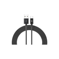 Дата кабель USB 2.0 AM to USB-C 1.2m AMD718BL black Armorstandart (ARM64372)