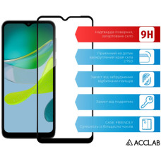 Скло захисне ACCLAB Full Glue MOTO E13 Black (1283126573620)