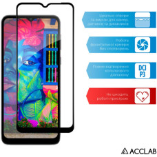 Скло захисне ACCLAB Full Glue MOTO E13 Black (1283126573620)