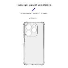 Чохол до мобільного телефона Armorstandart Air Force Tecno Spark 20C (BG7n) Camera cover Clear (ARM73805)